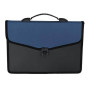 Папка - портфель Buromax 3 compartments, with a lock, blue (BM.3734-02)