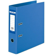 Папка - регистратор Buromax А4 double sided, 70мм, PP, sky-blue, built-up (BM.3001-14c)