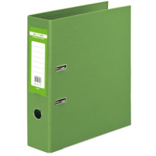 Папка - регистратор Buromax А4 double sided, 70мм, PP, light green, built-up (BM.3001-15с)