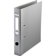 Папка - регистратор Buromax А4 double sided, 50мм, PP, gray, built-up (BM.3002-09c)