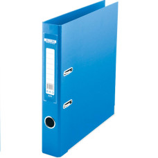 Папка - регистратор Buromax А4 double sided, 50мм, PP, blue, built-up (BM.3002-02c)