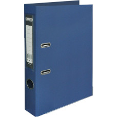 Папка - регистратор Buromax А4 double sided, 50мм, PP, dark blue, built-up (BM.3002-03c)