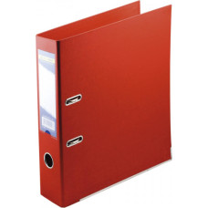 Папка - регистратор Buromax А4 double sided, 70мм, PP, red, built-up (BM.3001-05c)