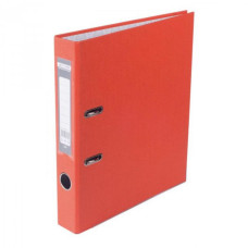 Папка - регистратор Buromax А4, 50мм, JOBMAX PP, orange, built-up (BM.3012-11c)