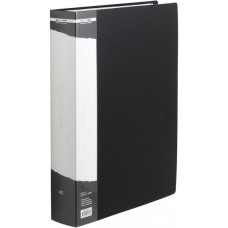 Папка с файлами Buromax 80 files А4 (in case), black (BM.3628-01)