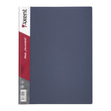Папка с файлами Axent 40 sheet protectors, gray (1040-03-А)