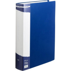 Папка с файлами Buromax 100 files А4 (in case), blue (BM.3633-02)