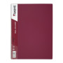 Папка с файлами Axent 60 sheet protectors, burgundy (1060-04-А)