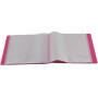 Папка з файлами Buromax 20 files А4, BAROCCO, pink (BM.3607-10)