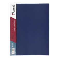 Папка с файлами Axent 30 sheet protectors, blue (1030-02-А)
