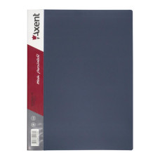 Папка с файлами Axent 30 sheet protectors, gray (1030-03-А)