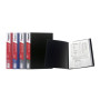 Папка с файлами Axent 10 sheet protectors, black (1010-01-А)