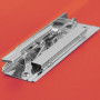 Папка с зажимом Buromax А4 JOBMAX, red (BM.3401-05)