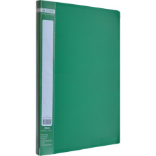 Папка с зажимом Buromax А4 JOBMAX, green (BM.3401-04)