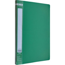 Папка-скоросшиватель Buromax А4 JOBMAX, green (BM.3406-04)