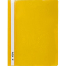 Папка-скоросшиватель Buromax А4, PP, yellow (BM.3311-08)