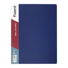 Папка-скоросшиватель Axent А4, blue (1304-02-А)