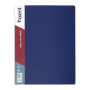 Папка-скоросшиватель Axent А4, blue (1304-02-А)