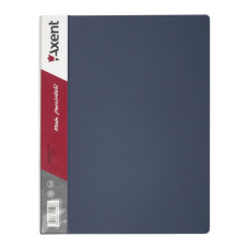 Папка-скоросшиватель Axent А4, gray (1304-03-А)