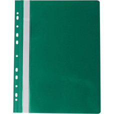 Папка-скоросшиватель Buromax A4 , perforated, PVC, green/ PROFESSIONAL (BM.3331-04)