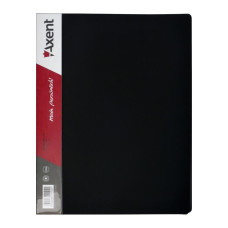 Папка-скоросшиватель Axent А4, black (1304-01-А)