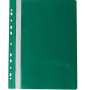 Папка-скоросшиватель Buromax A4, perforated, PVC, assorted colors/ PROFESSIONAL (BM.3331-99)