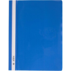 Папка-скоросшиватель Buromax А4, PP, blue (BM.3311-02)