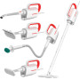 Пароочиститель Xiaomi Deerma Multi-function Steam Cleaner 1600W White (DEM-ZQ610)_