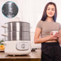 Пароварка Cecotec Vapovita SteelPot White (A01_EU01_100630)