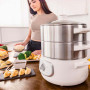 Пароварка Cecotec Vapovita SteelPot White (A01_EU01_100630)
