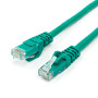 Патч-корд UTP Atcom RJ45, Cat.6, медь, 0.5 м, зеленый