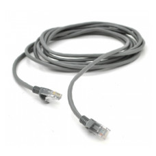 Патч-корд литой Ritar PCR-CU/15G/04297 UTP, RJ45, Cat.5e, 15m, серый
