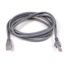 Патч-корд литой, UTP, RJ45, Cat.5e, 7.5m, серый