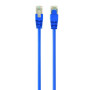 Патч-корд FTP Cablexpert (PP6-1M/B) cat.6, литий, 50u штекер із засувкою, 1м, синій