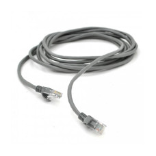 Патч-корд литой Ritar PCR-CCA/7G/05050 UTP, RJ45, Cat.5e, 7m, серый