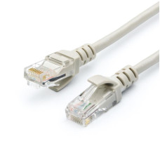Патч-корд UTP Atcom Geplink Cat.5e, 26AWG, 7.5 м, серый (GL8075)