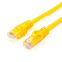 Патч-корд UTP Atcom RJ45, Cat.6, медь, 3 м, желтый