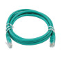 Патч-корд UTP Atcom RJ45, Cat.6, медь, 3 м, зеленый