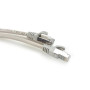 Патч-корд FTP EServer (FTP CORD-1M-GRY) RJ45, Cat.5e, 1 м, сірий
