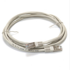 Патч-корд FTP Kingda (PAFT4200) cat.5e, 2м, сірий