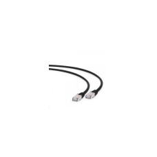 Патч-корд 0.25м Cablexpert (PP6A-LSZHCU-BK-0.25M)