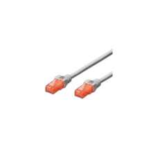 Патч-корд 1м, CAT 6 UTP, AWG 26/7, Cu, LSZH Digitus (DK-1617-010)