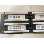 Патч-панель ATcom P5148 19" 48хRJ-45 UTP 2U cat.5е