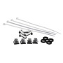 Патч-панель Cablexpert (NPP-C524CM-001) 19" 24 порта, UTP, cat.5e