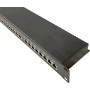 Патч-панель Atcom FP5224 19" 24хRJ-45 FTP 1U cat.5е, в сборе