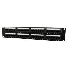 Патч-панель Cablexpert (NPP-C548CM-001) 19" 48 портов, UTP, cat.5e