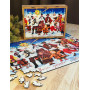Пазл дерев`яний UkrainianPuzzles Українське різдво