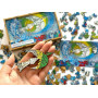 Пазл дерев`яний UkrainianPuzzles Боривітер. Алла Горська