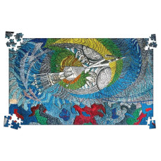 Пазл дерев`яний UkrainianPuzzles Боривітер. Алла Горська