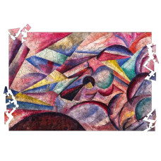 Пазл дерев`яний UkrainianPuzzles Космос. Олександр Богомазов